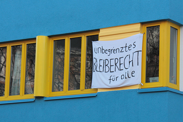 Das Collectif R und das Solidaritätsnetz Bern präsentieren:
